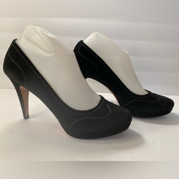 Prada suede pumps heels black 39 - Picture 1 of 11
